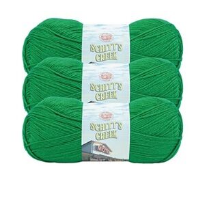 Schitt’s Creek Tropical Cafe Yarn Lion Brand pack of 3 7 Oz Skeins New